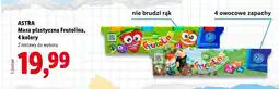 Lidl Masa plastyczna Frutolina Astra 4 kolory oferta