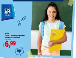 Lidl Zestaw teczek A4 z tworzywa sztucznego z gumkami Astra 4-pak oferta