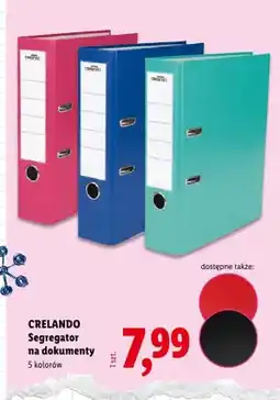 Lidl Segregator na dokumenty Crelando oferta
