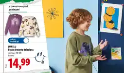Lidl Bluza dresowa dziecięca Lupilu oferta