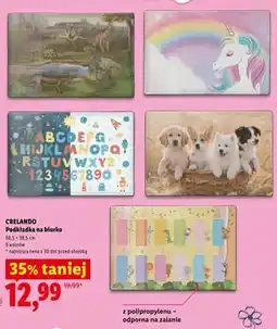 Lidl Podkładka na biurko Crelando 58,5x38,5 cm oferta