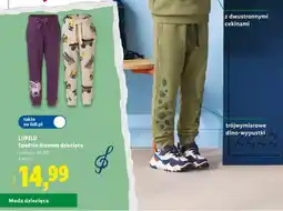 Lidl Spodnie dresowe dziecięce Lupilu oferta