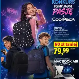 Lidl Plecak młodzieżowy CoolPack oferta