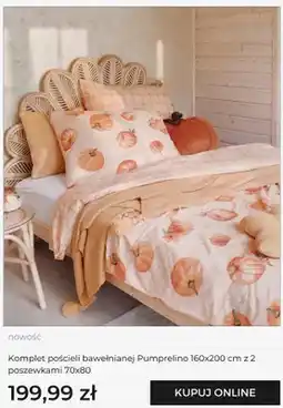 Home&You Komplet pościeli bawełnianej Pumprelino home&you oferta