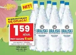 EMMA market Woda Jurajska lekko gazowana oferta