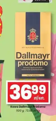 EMMA market Kawa mielona Dallmayr Prodomo oferta