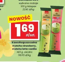 EMMA market Kawa rozpuszczalna Jacobs Matcha Latte Vanilla oferta