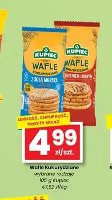 EMMA market Wafle kukurydziane z siemieniem lnianym Kupiec oferta