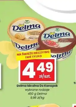EMMA market Margaryna Delma Idealna do Kanapek oferta