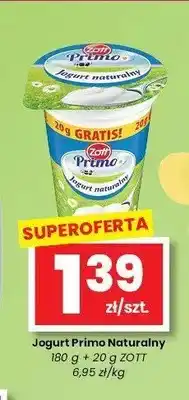 EMMA market Jogurt Primo Naturalny Zott oferta