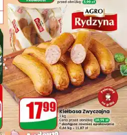 Dino Kiełbasa Zwyczajna Agro Rydzyna oferta