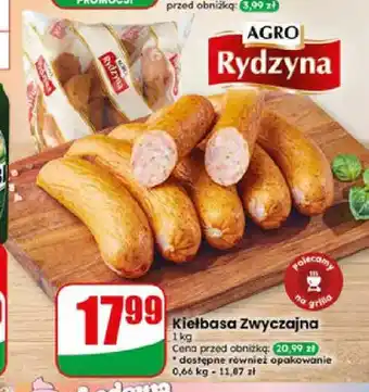 Dino Kiełbasa Zwyczajna Agro Rydzyna oferta