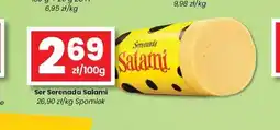 EMMA market Ser Serenada Salami oferta