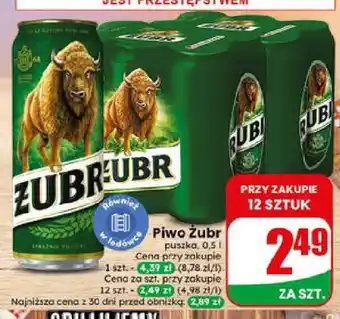 Piwo Żubr