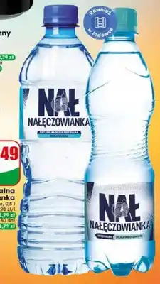 Dino Woda mineralna Nałęczowianka niegazowana oferta