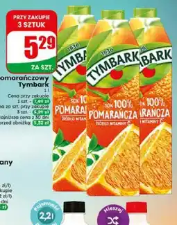 Dino Sok pomarańczowy Tymbark oferta