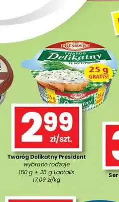 EMMA market Twaróg Delikatny President oferta