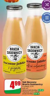 Dino Sok tłoczony Bracia Sadownicy jabłko z pigwą oferta