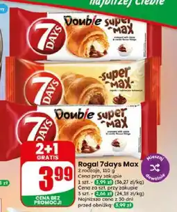 Dino Rogal 7Days Super Max o smaku kakaowym oferta
