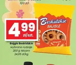 EMMA market Bajgle Beskidzkie klasyczne Aksam oferta
