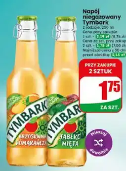 Dino Napój niegazowany Tymbark jabłko mięta oferta