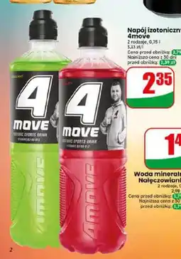 Dino Napój izotoniczny 4move czerwony oferta