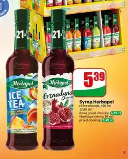 Dino Syrop Herbapol Ice Tea oferta