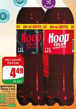 Dino Napój gazowany Hoop Cola Classic Taste oferta