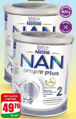 Dino Mleko modyfikowane Nestlé NAN Optipro Plus 3 oferta