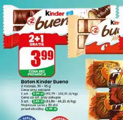 Dino Baton Kinder Bueno oferta