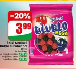 Dino Żelki Malinki Blublo Eurobrand oferta