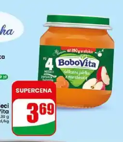 Dino Deser dla dzieci BoboVita delikatne jabłko z marchewką oferta