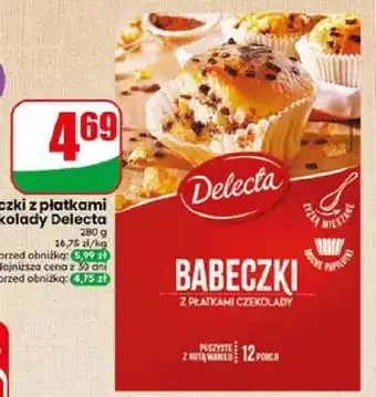 Dino Babeczki z płatkami czekolady Delecta oferta