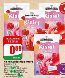 Dino Kisiel o smaku malinowym Cukiernia Smaku oferta