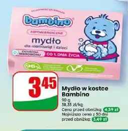 Dino Mydło w kostce Bambino oferta