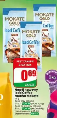Dino Napój kawowy Iced Coffee mocha Mokate Gold oferta