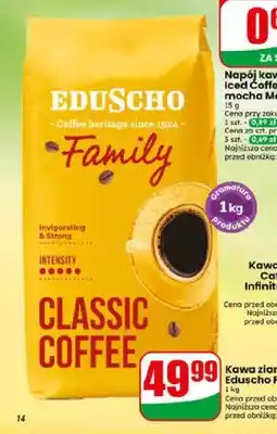 Dino Kawa ziarnista Eduscho Family oferta