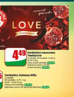 Dino Herbatka owocowa Teekanne Love Pomegranate oferta