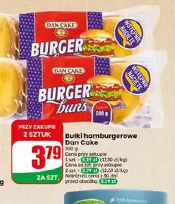 Dino Bułki hamburgerowe Dan Cake Burger oferta