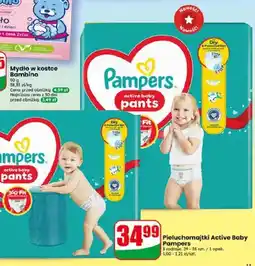 Dino Pieluchomajtki Pampers Active Baby Pants oferta