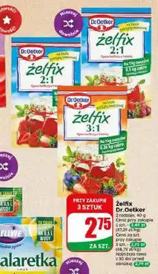 Dino Środek żelujący Żelfix 2:1 Dr. Oetker oferta