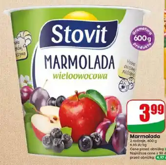 Dino Marmolada wieloowocowa Stovit oferta