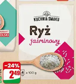 Dino Ryż jaśminowy Kuchnia Smaku 4-pak oferta