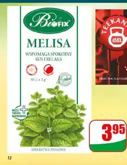 Dino Herbatka ziołowa Bifix Melisa oferta