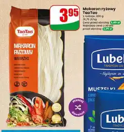 Dino Makaron ryżowy wstążki TaoTao oferta