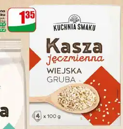 Dino Kasza jęczmienna wiejska gruba Kuchnia Smaku 4-pak oferta