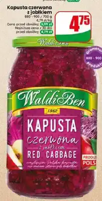 Dino Kapusta czerwona z jabłkiem WaldiBen oferta