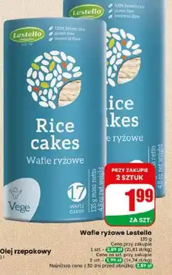 Dino Wafle ryżowe Lestello oferta