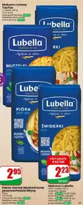 Dino Makaron Muszelki Lubella oferta