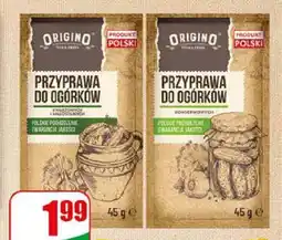 Dino Przyprawa do ogórków kwaszonych Origino oferta